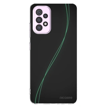 Picasee silikonový průhledný obal pro Samsung Galaxy A32 5G A326B - Be Different