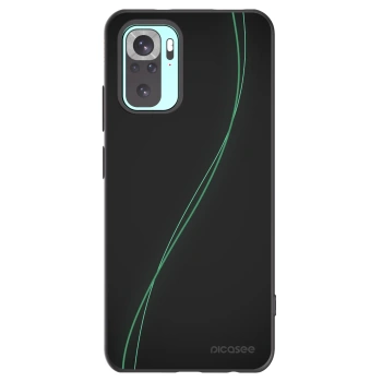 Picasee silikonový černý obal pro Xiaomi Redmi Note 10 Pro - Be Different