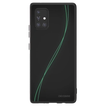 Picasee ULTIMATE CASE pro Samsung Galaxy A71 A715F - Be Different