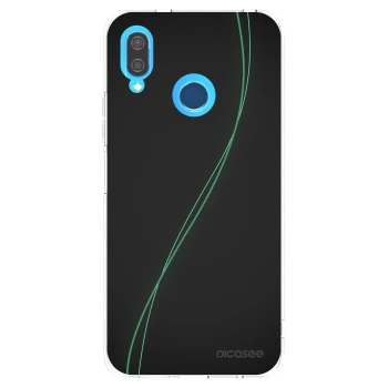 Picasee silikonový průhledný obal pro Huawei P20 Lite - Be Different