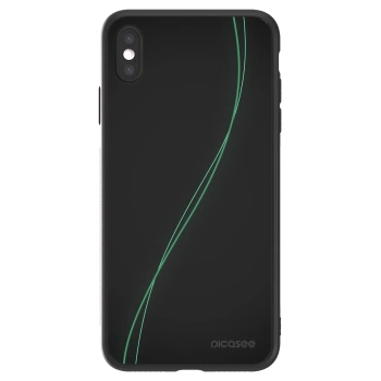 Picasee ULTIMATE CASE pro Apple iPhone XS Max - Be Different