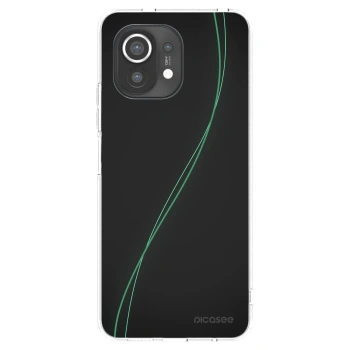 Picasee silikonový průhledný obal pro Xiaomi Mi 11 - Be Different