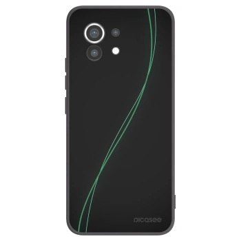 Picasee silikonový černý obal pro Xiaomi Mi 11 - Be Different