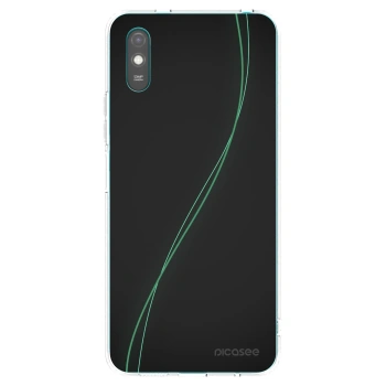 Picasee silikonový průhledný obal pro Xiaomi Redmi 9AT - Be Different