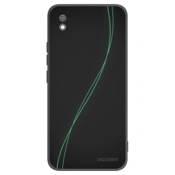 Picasee silikonový černý obal pro Xiaomi Redmi 9AT - Be Different