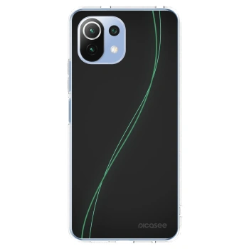 Picasee silikonový průhledný obal pro Xiaomi Mi 11 Lite - Be Different