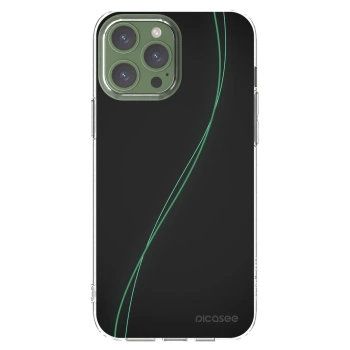 Picasee silikonový průhledný obal pro Apple iPhone 13 Pro Max - Be Different