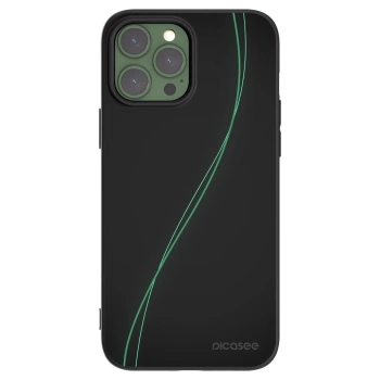 Picasee silikonový černý obal pro Apple iPhone 13 Pro Max - Be Different