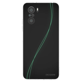 Picasee silikonový průhledný obal pro Xiaomi Poco F3 - Be Different