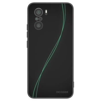 Picasee silikonový černý obal pro Xiaomi Poco F3 - Be Different