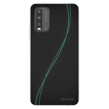 Picasee silikonový černý obal pro Xiaomi Redmi 9T - Be Different