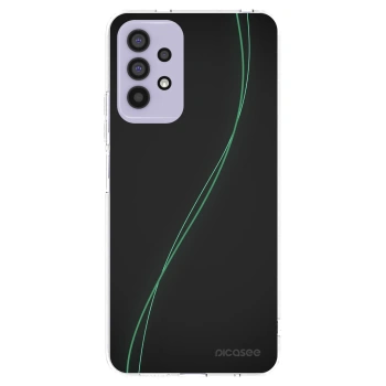 Picasee silikonový průhledný obal pro Samsung Galaxy A32 4G SM-A325F - Be Different