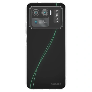 Picasee silikonový průhledný obal pro Xiaomi Mi 11 Ultra - Be Different