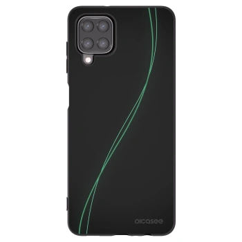 Picasee silikonový černý obal pro Samsung Galaxy M12 M127F - Be Different