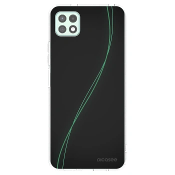 Picasee silikonový průhledný obal pro Samsung Galaxy A22 A226B 5G - Be Different