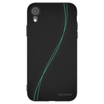 Picasee silikonový černý obal pro Apple iPhone XR - Be Different