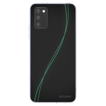 Picasee silikonový průhledný obal pro Samsung Galaxy A02s A025G - Be Different