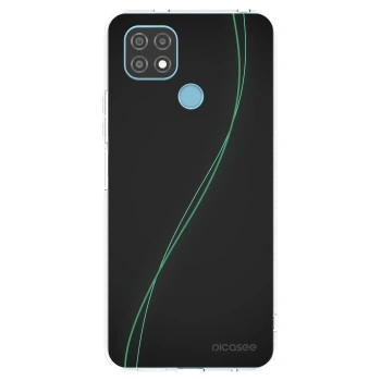 Picasee silikonový průhledný obal pro Realme C21 - Be Different