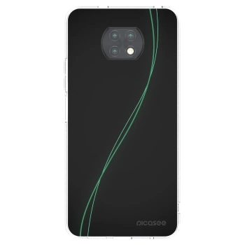 Picasee silikonový průhledný obal pro Xiaomi Redmi Note 9T - Be Different
