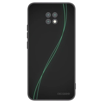 Picasee silikonový černý obal pro Xiaomi Redmi Note 9T - Be Different