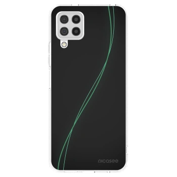 Picasee silikonový průhledný obal pro Samsung Galaxy A22 A225F 4G - Be Different