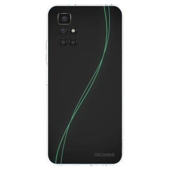 Picasee silikonový průhledný obal pro Xiaomi Redmi 10 - Be Different