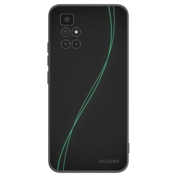 Picasee silikonový černý obal pro Xiaomi Redmi 10 - Be Different