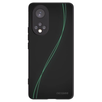 Picasee silikonový černý obal pro Honor 50 5G - Be Different