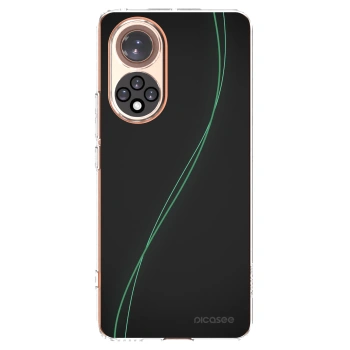 Picasee silikonový průhledný obal pro Honor 50 5G - Be Different