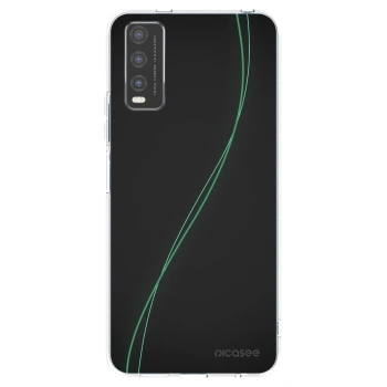 Picasee silikonový průhledný obal pro Vivo Y20s - Be Different
