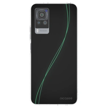 Picasee silikonový průhledný obal pro Vivo X60 Pro 5G - Be Different
