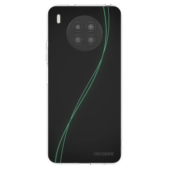 Picasee silikonový průhledný obal pro Huawei Nova 8i - Be Different