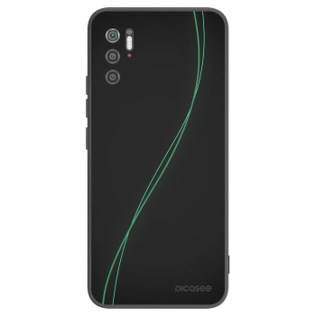 Picasee silikonový černý obal pro Xiaomi Poco M3 Pro 5G - Be Different