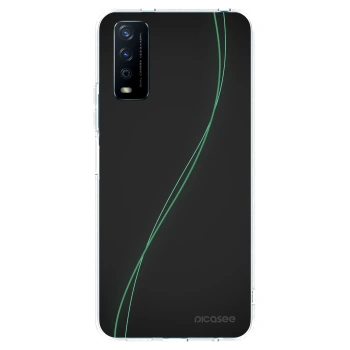 Picasee silikonový průhledný obal pro Vivo Y11s - Be Different