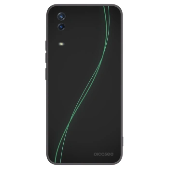 Picasee silikonový černý obal pro Vivo Y11s - Be Different