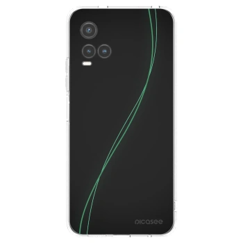 Picasee silikonový průhledný obal pro Vivo Y33s - Be Different