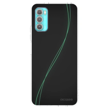 Picasee silikonový průhledný obal pro Motorola Moto G60 - Be Different