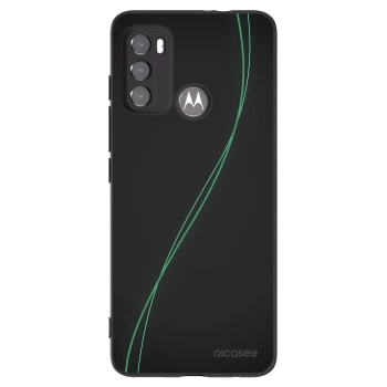 Picasee silikonový černý obal pro Motorola Moto G60 - Be Different