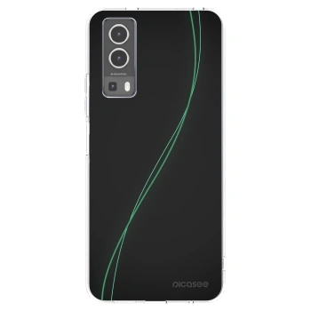 Picasee silikonový průhledný obal pro Vivo Y72 5G - Be Different