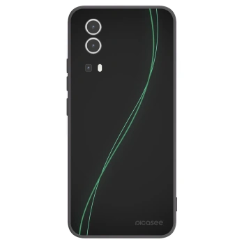 Picasee silikonový černý obal pro Vivo Y72 5G - Be Different