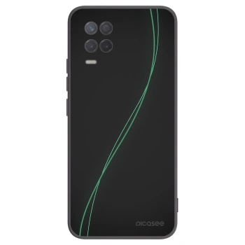 Picasee silikonový černý obal pro Realme 8 5G - Be Different