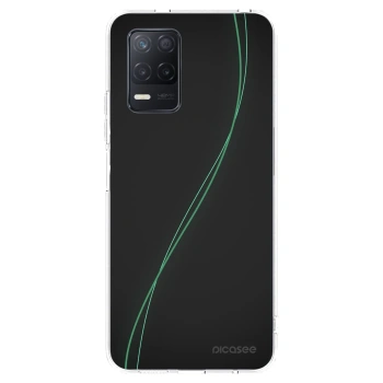 Picasee silikonový průhledný obal pro Realme 8 5G - Be Different