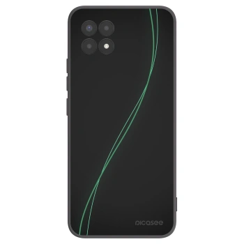 Picasee silikonový černý obal pro Realme 8i - Be Different