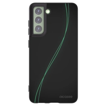 Picasee silikonový černý obal pro Samsung Galaxy S21 FE 5G - Be Different