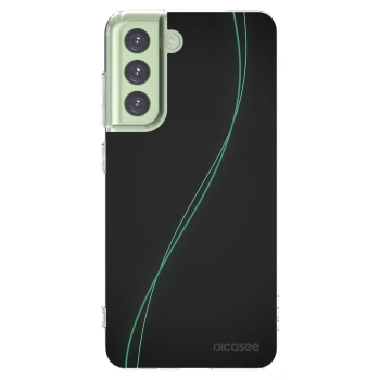 Picasee silikonový průhledný obal pro Samsung Galaxy S21 FE 5G - Be Different
