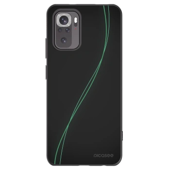 Picasee silikonový černý obal pro Xiaomi Redmi Note 11S 4G - Be Different