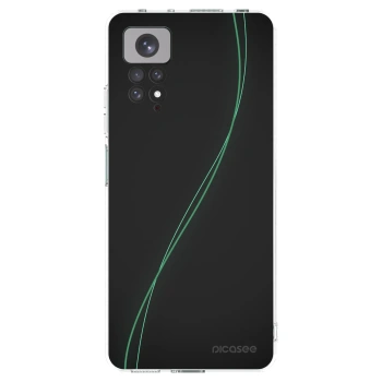 Picasee silikonový průhledný obal pro Xiaomi Redmi Note 11S 4G - Be Different