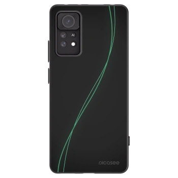 Picasee silikonový černý obal pro Xiaomi Redmi Note 11 Pro 5G - Be Different