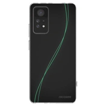 Picasee silikonový průhledný obal pro Xiaomi Redmi Note 11 Pro 5G - Be Different