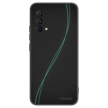 Picasee silikonový černý obal pro Realme GT Master Edition 5G - Be Different
